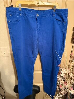 Kut from the Kloth Royal Blue Women's Jeans